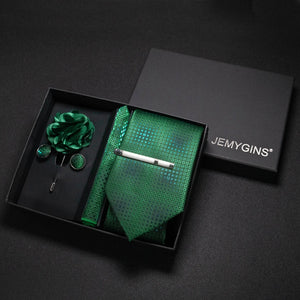 Wine Red Paisley Silk Tie Set – A Touch of Elegance for Every Occasion