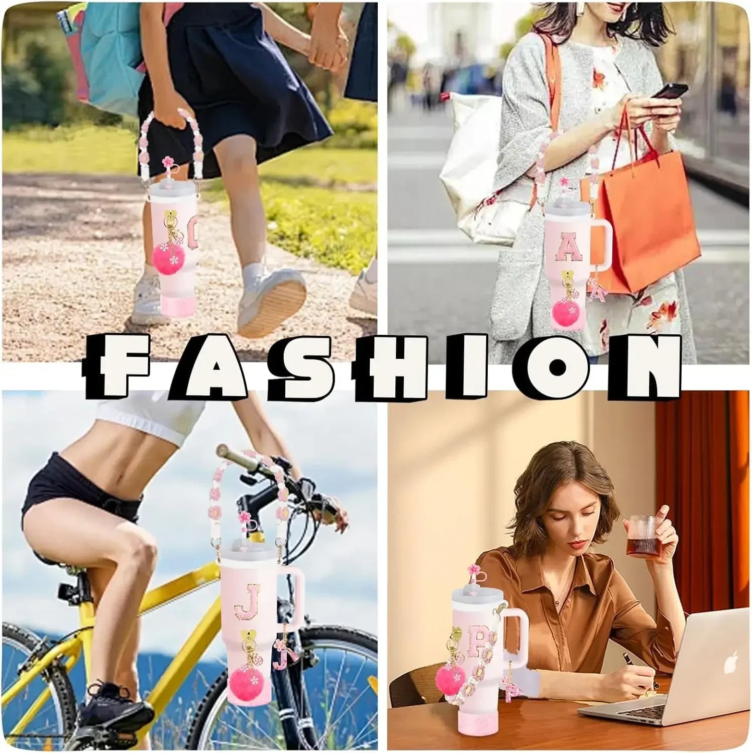 ✨12PCS Ultimate Accessory Set! Fits 30oz & 40oz Stanley Cups