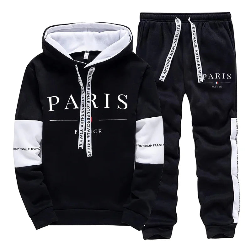 Men’s Hoodies & Sweatshirts + Versatile Sweatpants – The Ultimate Sportswear for Autumn & Winter