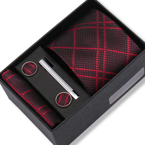 Top Quality 8cm Men's Tie Set