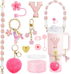 ✨12PCS Ultimate Accessory Set! Fits 30oz & 40oz Stanley Cups