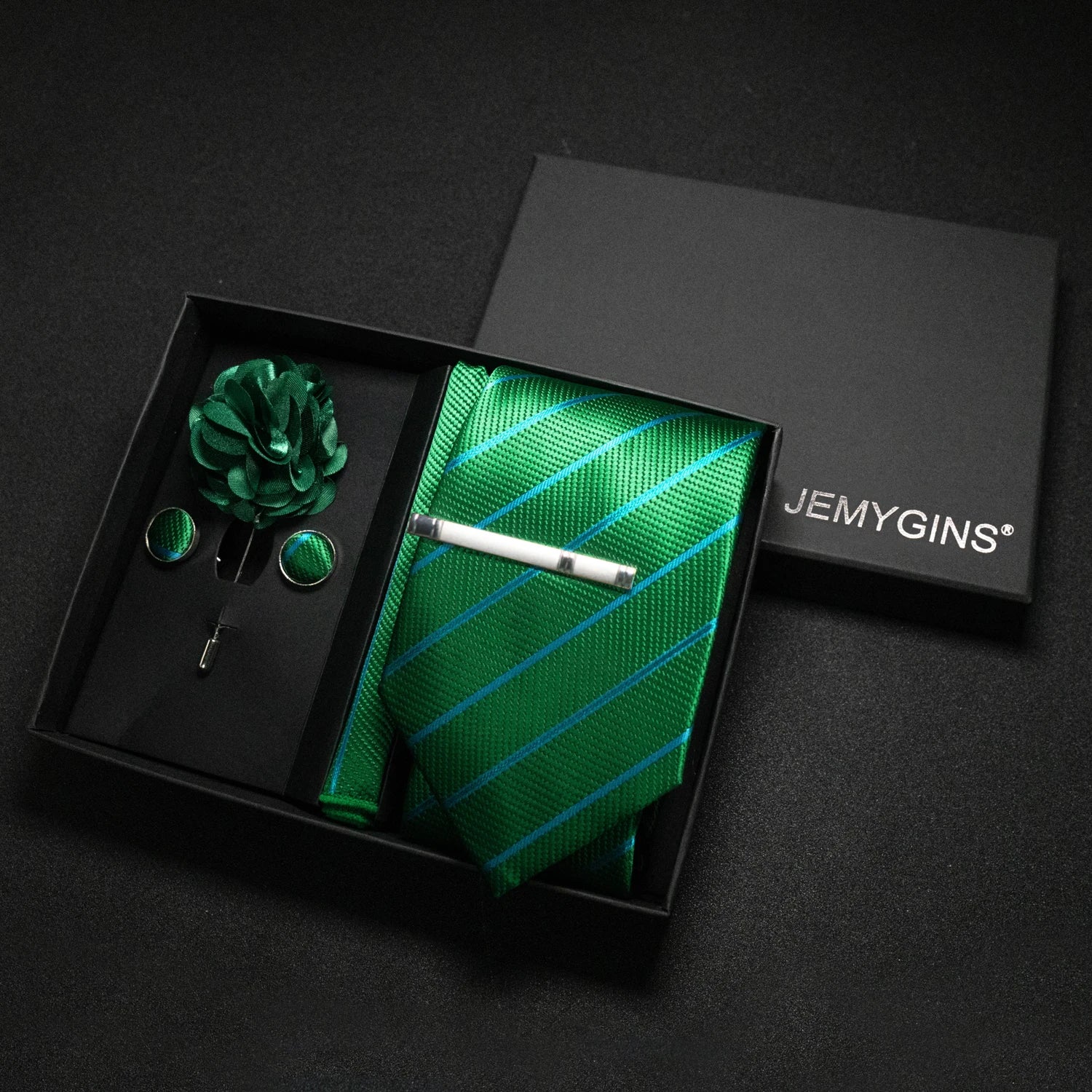 Wine Red Paisley Silk Tie Set – A Touch of Elegance for Every Occasion