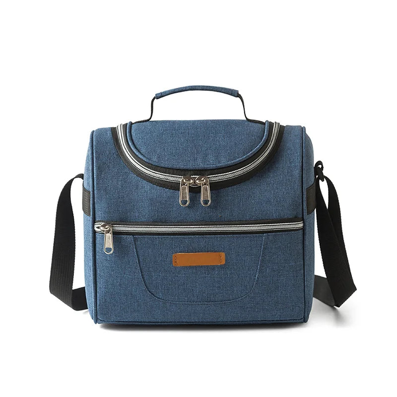 Print Cartoon Insulated Lunch Tote