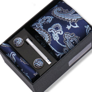 Top Quality 8cm Men's Tie Set