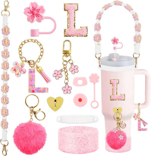 ✨12PCS Ultimate Accessory Set! Fits 30oz & 40oz Stanley Cups