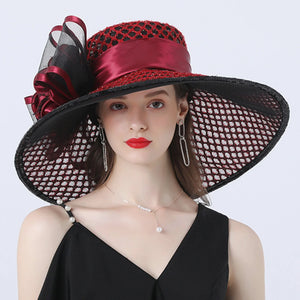 Wide Brim Women’s Church Hat