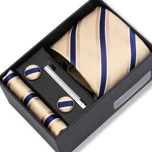 Top Quality 8cm Men's Tie Set