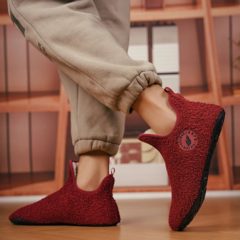 Winter Slippers for Men & Women – Cozy, Non-Slip, & Comfortable Indoor Footwear