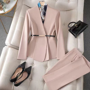 High-End Professional Skirt Suit for Women
