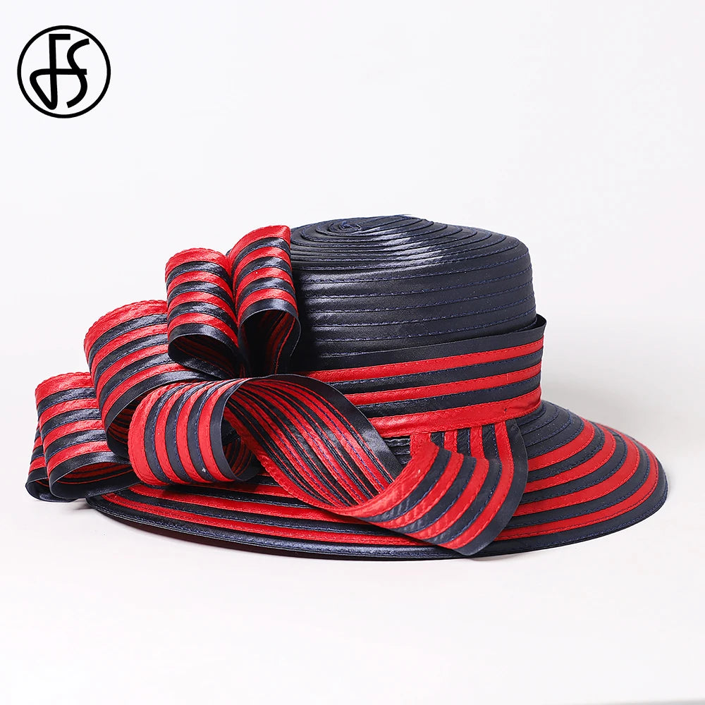 FS Satin Cloth Kentucky Derby Hat for Women
