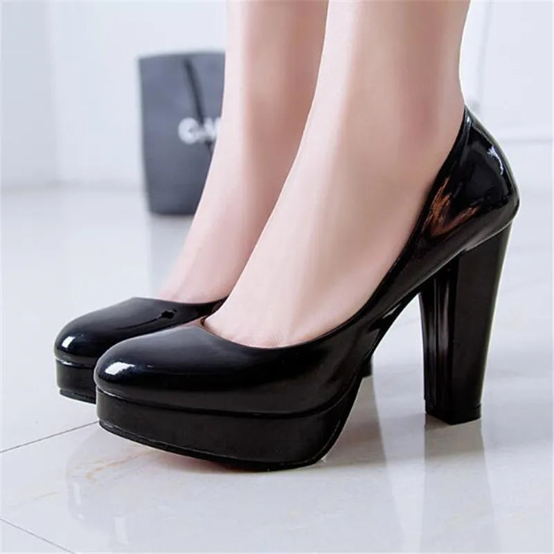 New Women Pumps Shoes – Pointed Toe High Heels