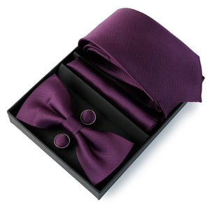 Newest Design Silk Tie Set – The Ultimate Gentleman’s Gift