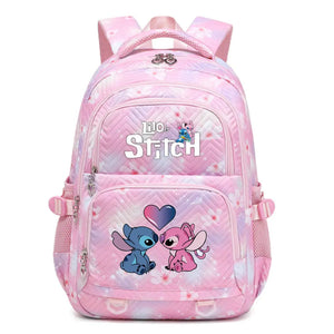 π Stitch Backpack for Boys & Girls