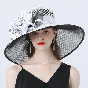 Wide Brim Women’s Church Hat