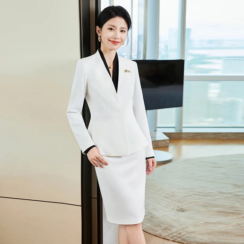 ✨ Slim Women’s Suit Set – 2024 Elegant Office Wear ✨