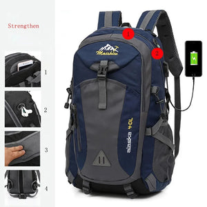 Waterproof Sport Backpack for Men