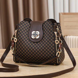 New Women’s Luxury Design Bucket Shoulder Crossbody Bag