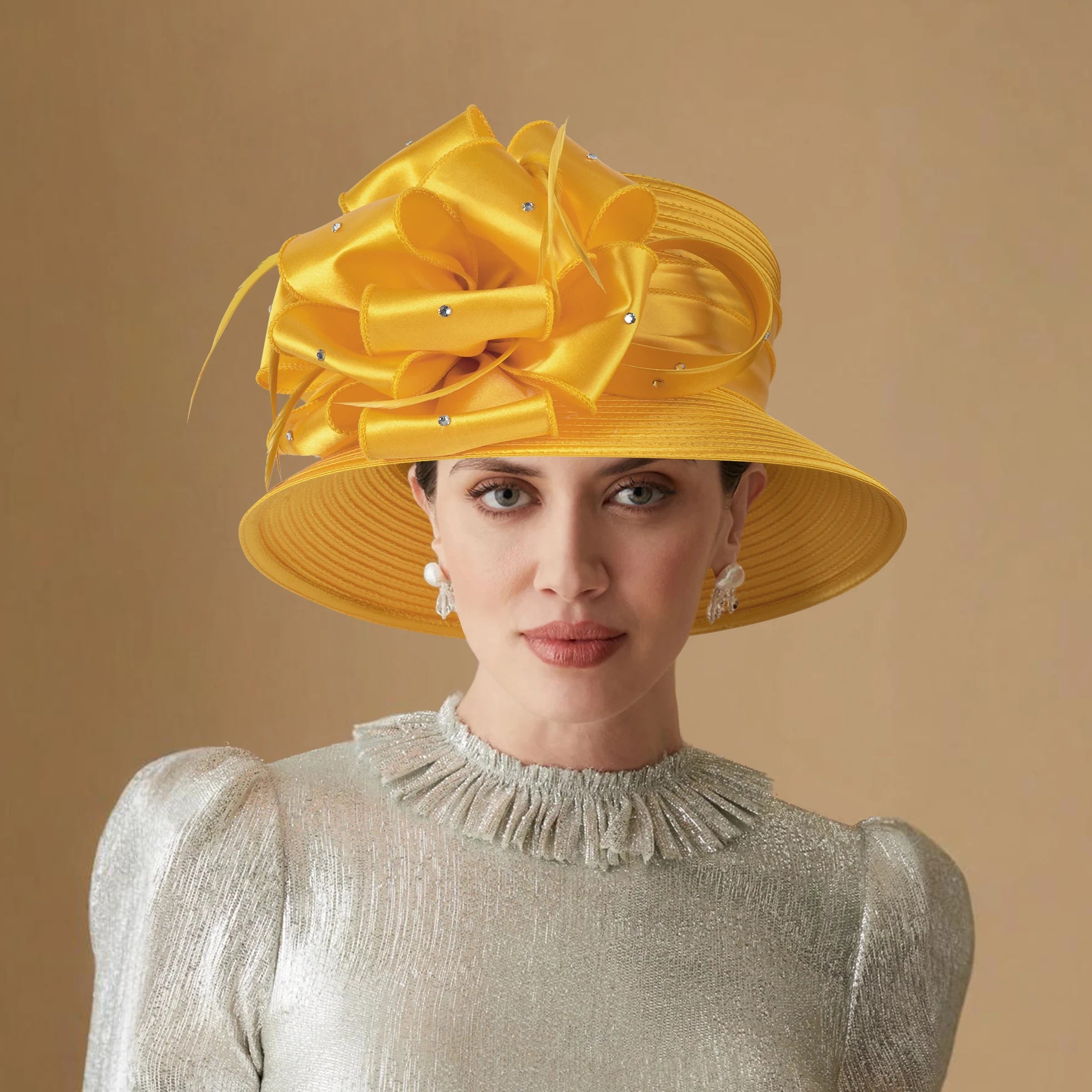 2026 New Fascinator Hat for Women