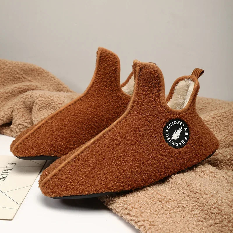 Winter Slippers for Men & Women – Cozy, Non-Slip, & Comfortable Indoor Footwear