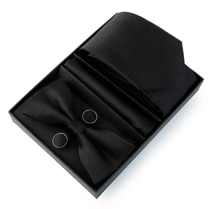 Newest Design Silk Tie Set – The Ultimate Gentleman’s Gift