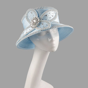 🌸 Perfect Church & Derby Hat — A Charming Statement for Every Special Occasion