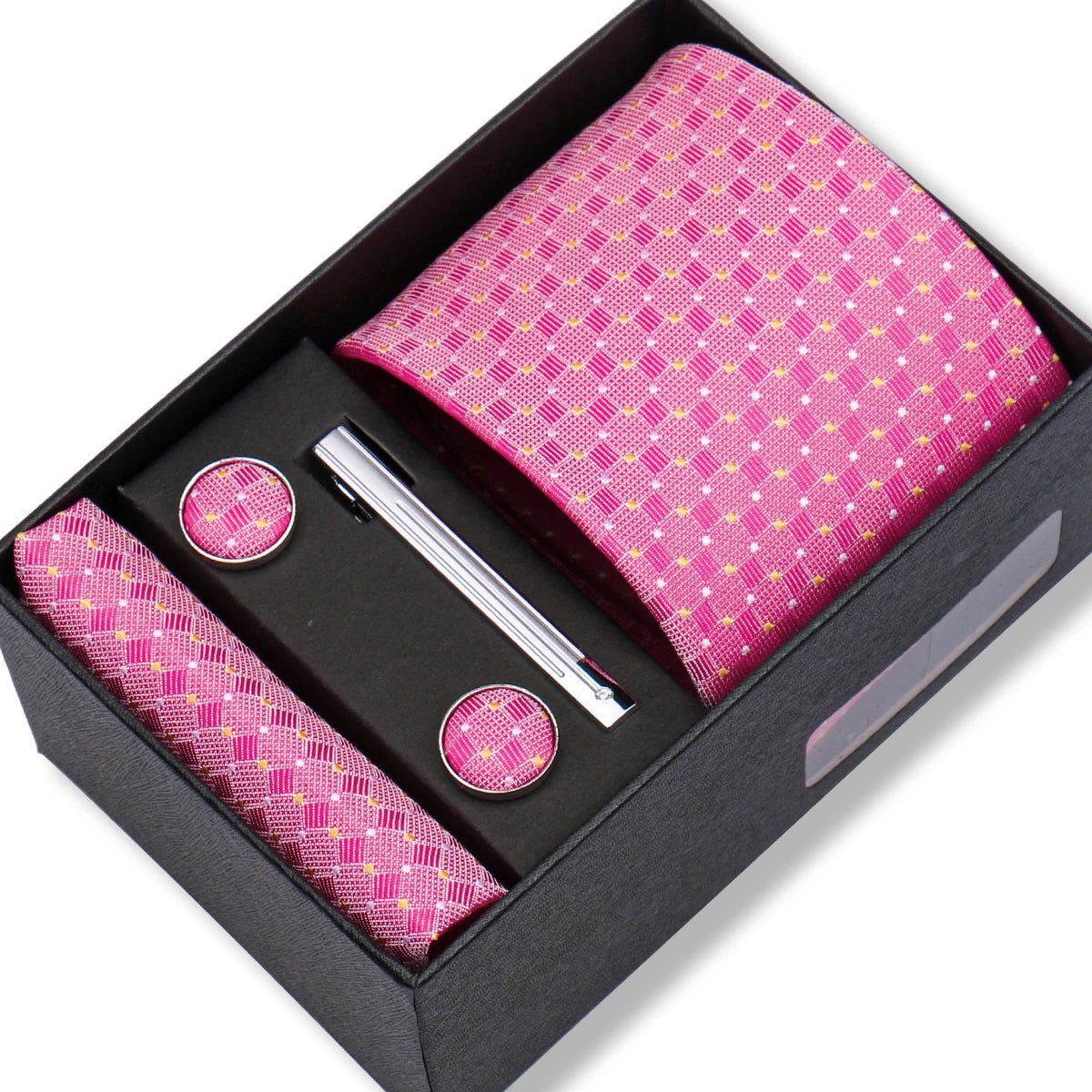 Top Quality 8cm Men's Tie Set