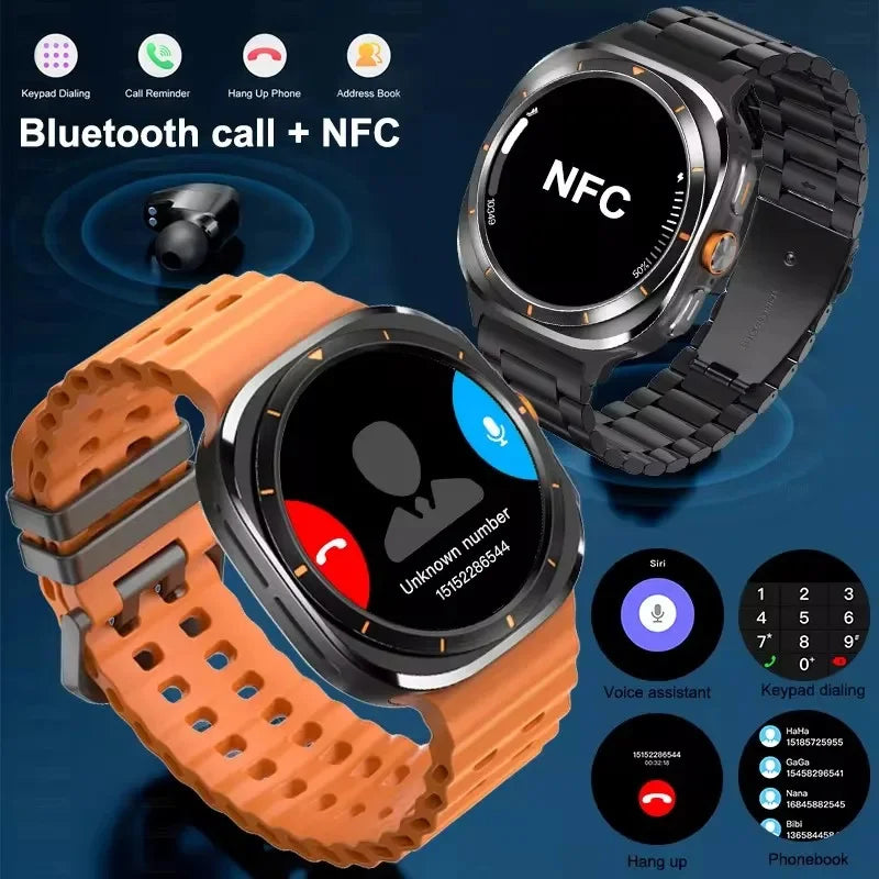 2025 New HUAWEI Watch 7 Ultra Smartwatch – Smarter Living on Your Wrist