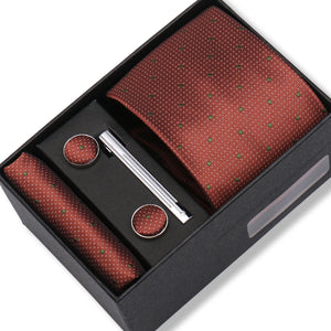 Top Quality 8cm Men's Tie Set