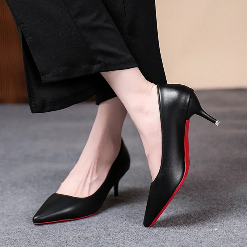 Classic Black Stiletto Heels β Timeless Elegance for Every Occasion
