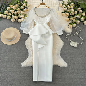 Introducing Our Chic Vintage Evening Party Dress