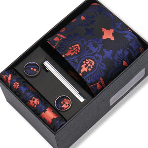 Top Quality 8cm Men's Tie Set