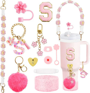 ✨12PCS Ultimate Accessory Set! Fits 30oz & 40oz Stanley Cups
