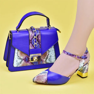 2024 Italian Shoe & Bag Set – Perfect for Luxury & Elegance