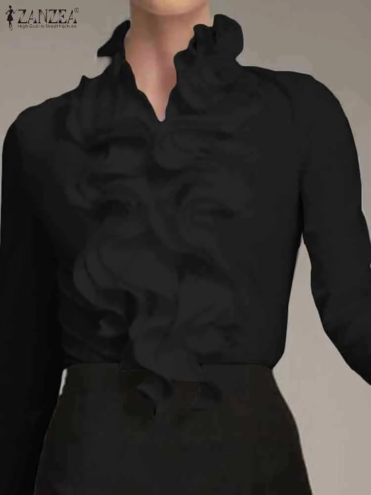 Elegant Ruffle Blouse β Chic & Stylish for Every Occasion