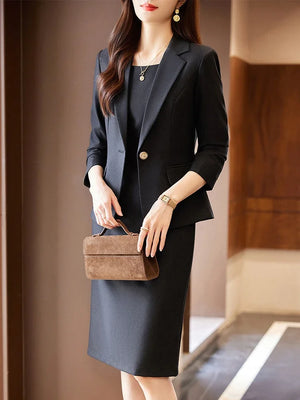 ๐ผ High-Quality Autumn Office Skirt Suit for Women