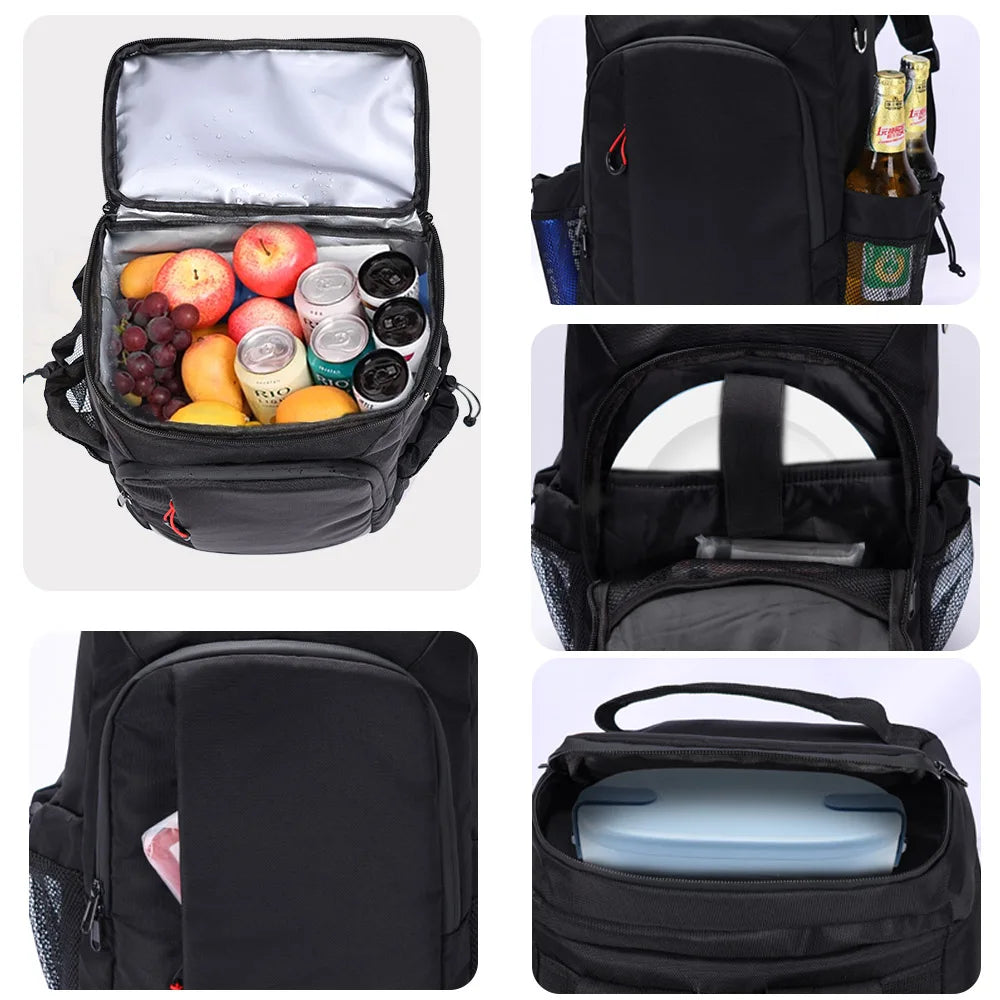 New Picnic Cooler Bag / Lunch box β Large-Capacity Thermal Backpack