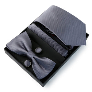 Newest Design Silk Tie Set – The Ultimate Gentleman’s Gift