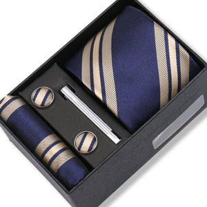 Top Quality 8cm Men's Tie Set