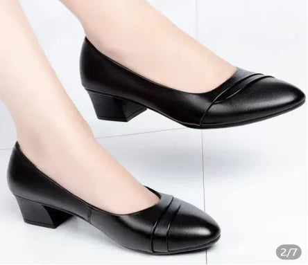 Marlisasa Womenβs Cute Sweet Wedge Heel Shoes