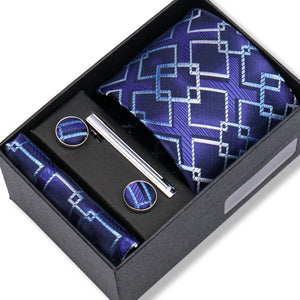 Top Quality 8cm Men's Tie Set
