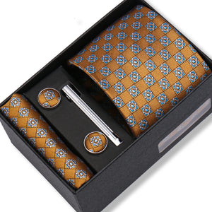 Top Quality 8cm Men's Tie Set