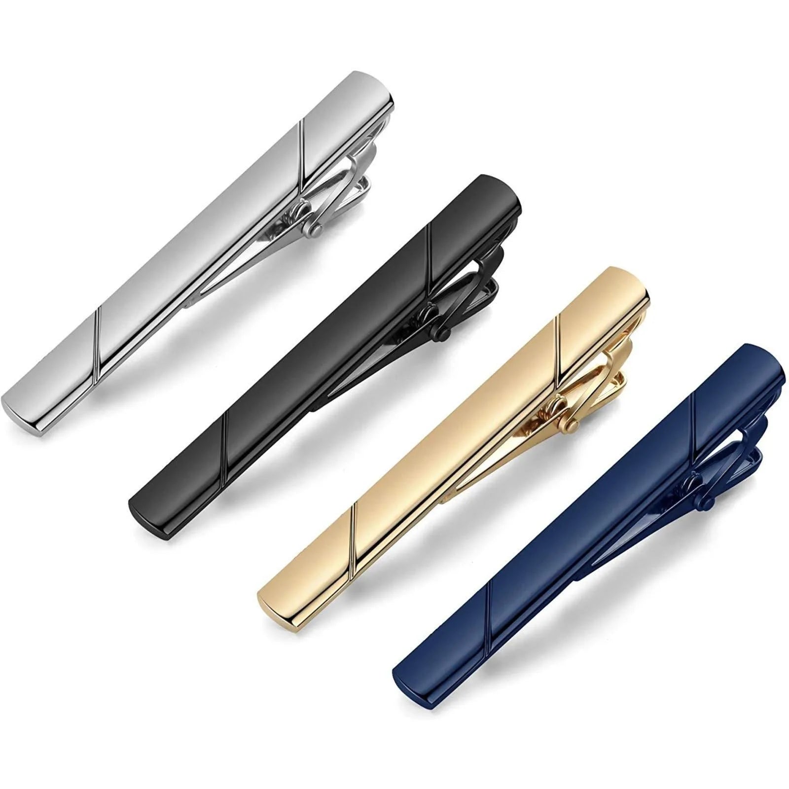 Sleek & Stylish Tie Clips – The Perfect Finishing Touch!