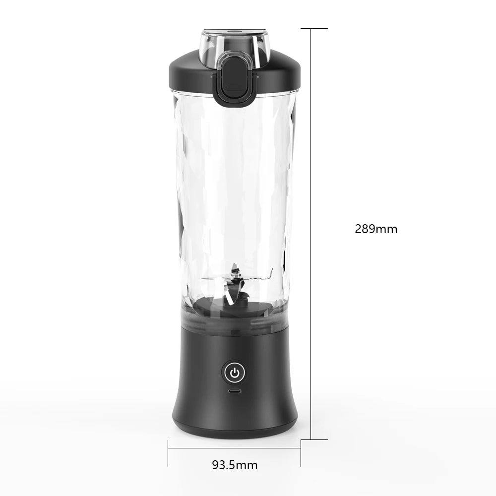 π₯€ Portable Electric Juicer Blender β 600MLaker