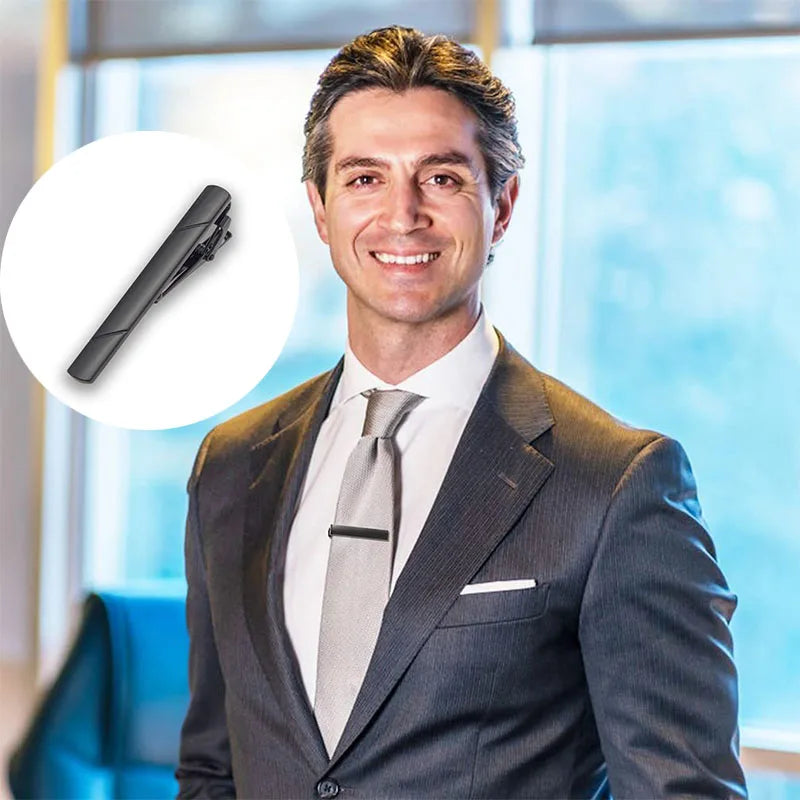 Sleek & Stylish Tie Clips – The Perfect Finishing Touch!