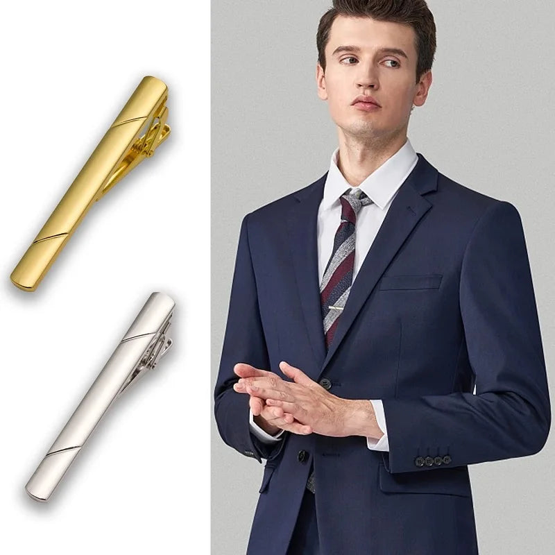 Sleek & Stylish Tie Clips – The Perfect Finishing Touch!