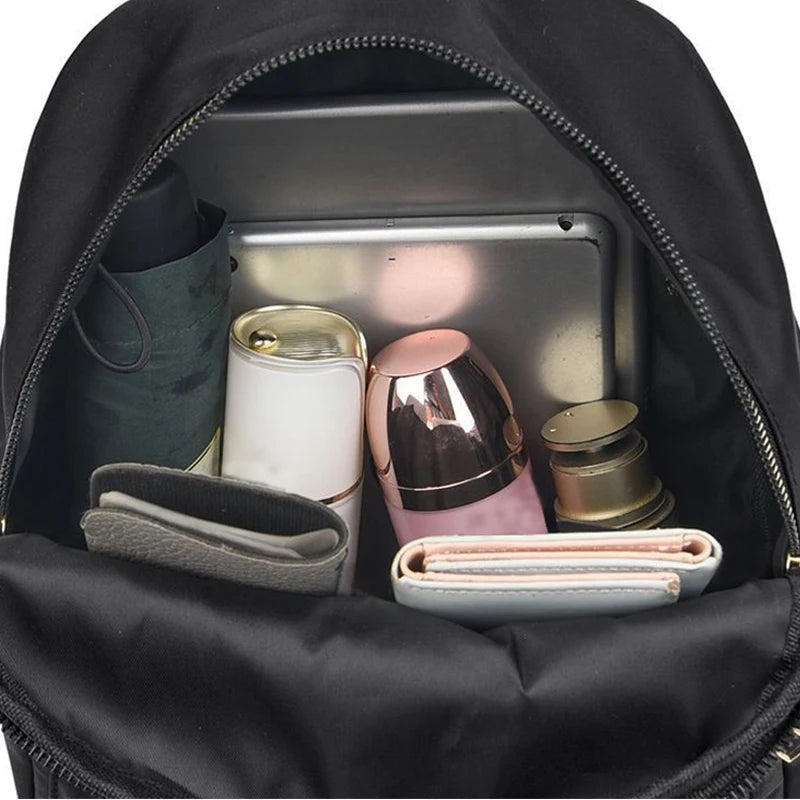 π 2025 New Neutral-Style Oxford Cloth Backpack