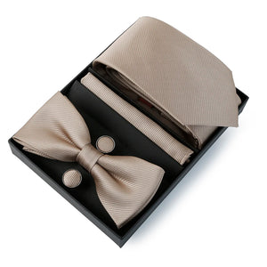 Newest Design Silk Tie Set – The Ultimate Gentleman’s Gift