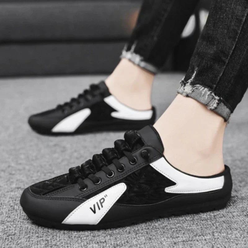 Trendy Half Slippers – Casual & Stylish Comfort for Every Step!