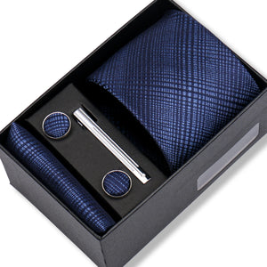 Top Quality 8cm Men's Tie Set