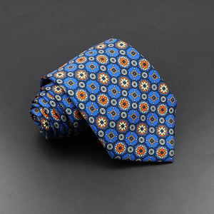 Men’s Fashion Silk Tie – 7.5cm Soft Novelty Necktie